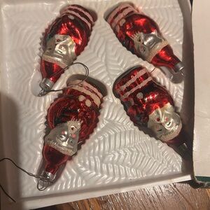 Vintage Christmas ornaments